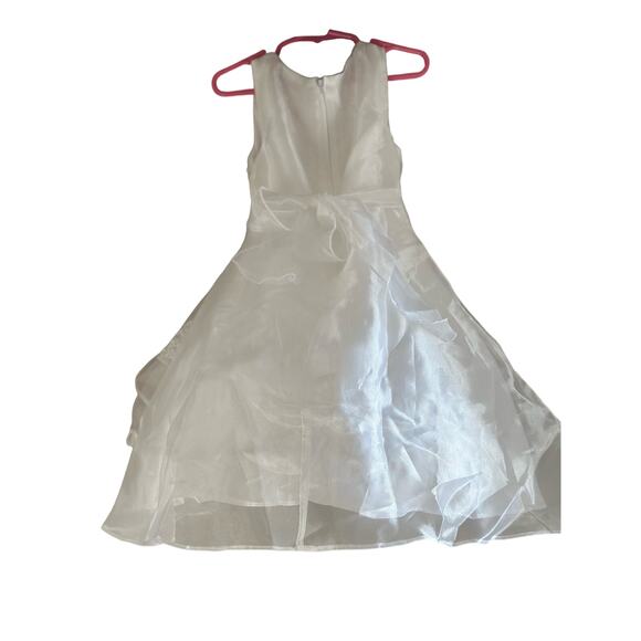 NWT White HG Princess Dress Size 4 - Picture 2 of 3